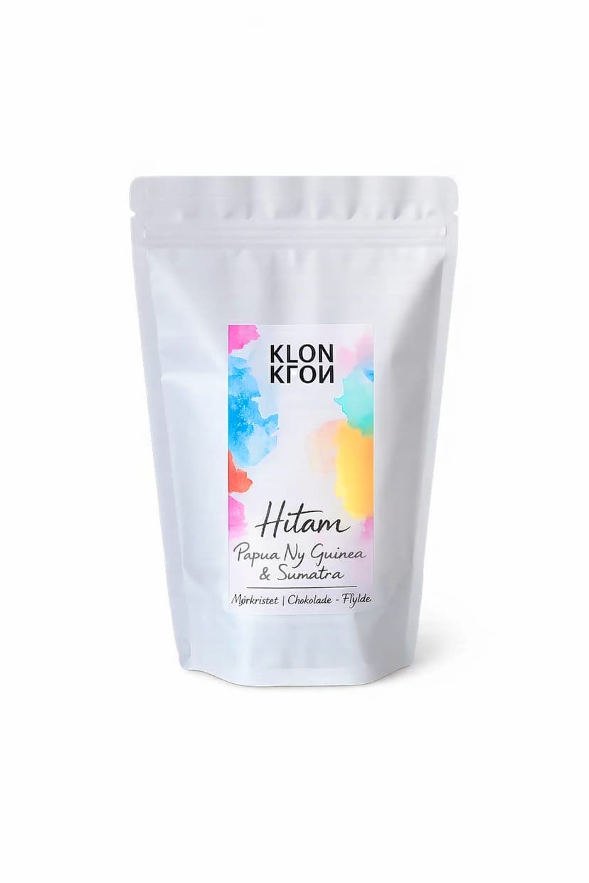 Hitam – Papua Ny Guinea & Sumatra